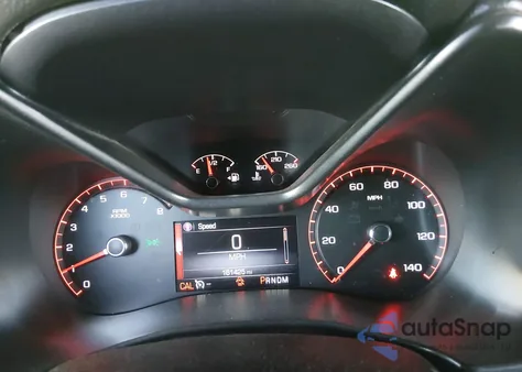 2016 GMC Canyon Sle from USA, damaged, VIN 1GTG6CE38G1234697